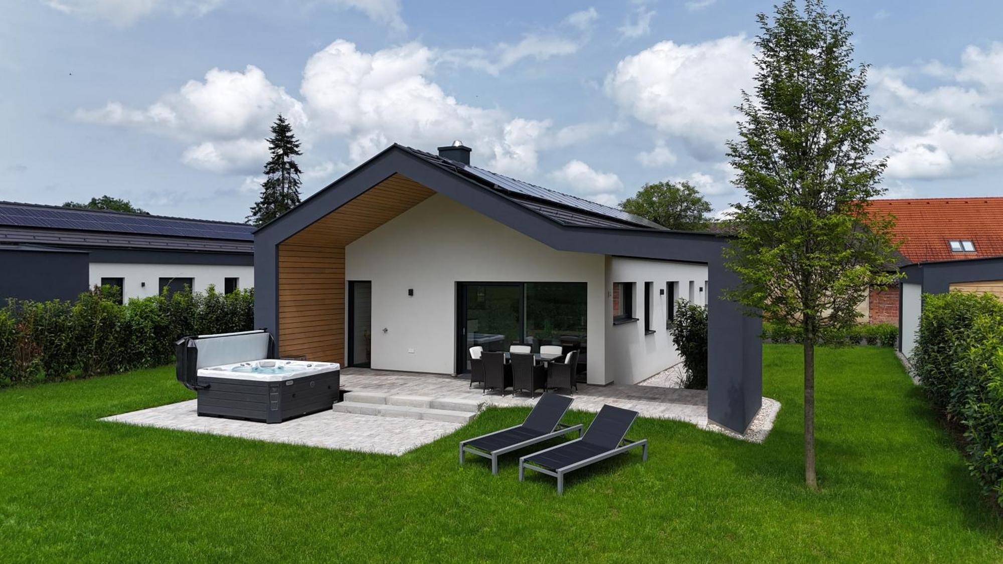 Traumzeit Lodge 57 Loipersdorf bei Fürstenfeld Exterior photo